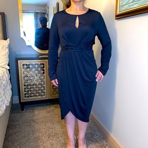 Suzanne Betro draped dress